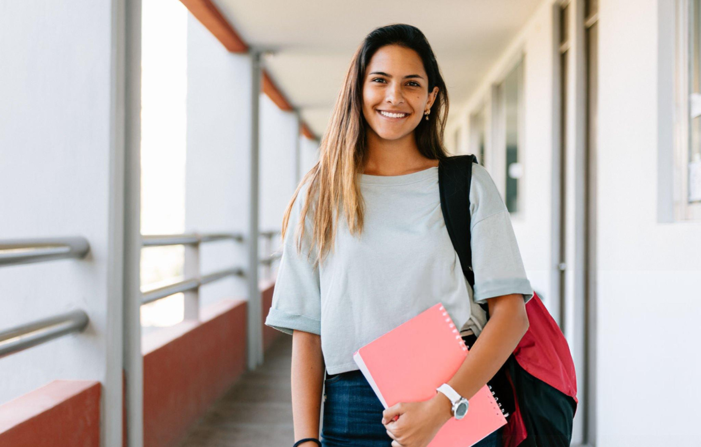 Students at Fountain Rez