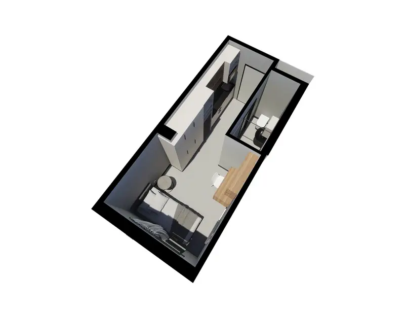 New Studio at Fountain Rez